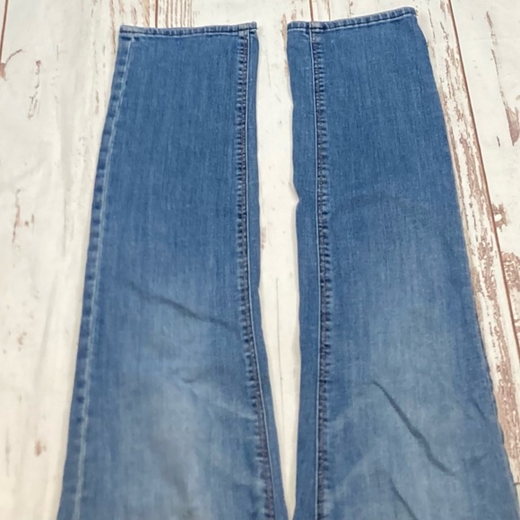 H&M &Sqin Slim Leg Low Rise Medium Wash Sz 29x32 - Picture 8 of 12